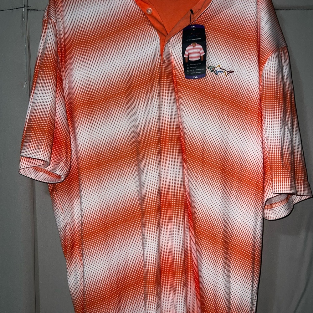 Xxl Greg Norman performance shirt
